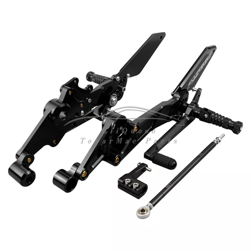 Rearset Foot Pegs Footrests Rear set For Aprilia RS660 Tuono 660 2021-2023 UK - Picture 5 of 15