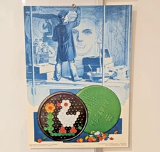 Advertising Poster USSR ☭ Soviet Ukraine ☭ Promo Kyiv 1989 ☭ Buy mosaic