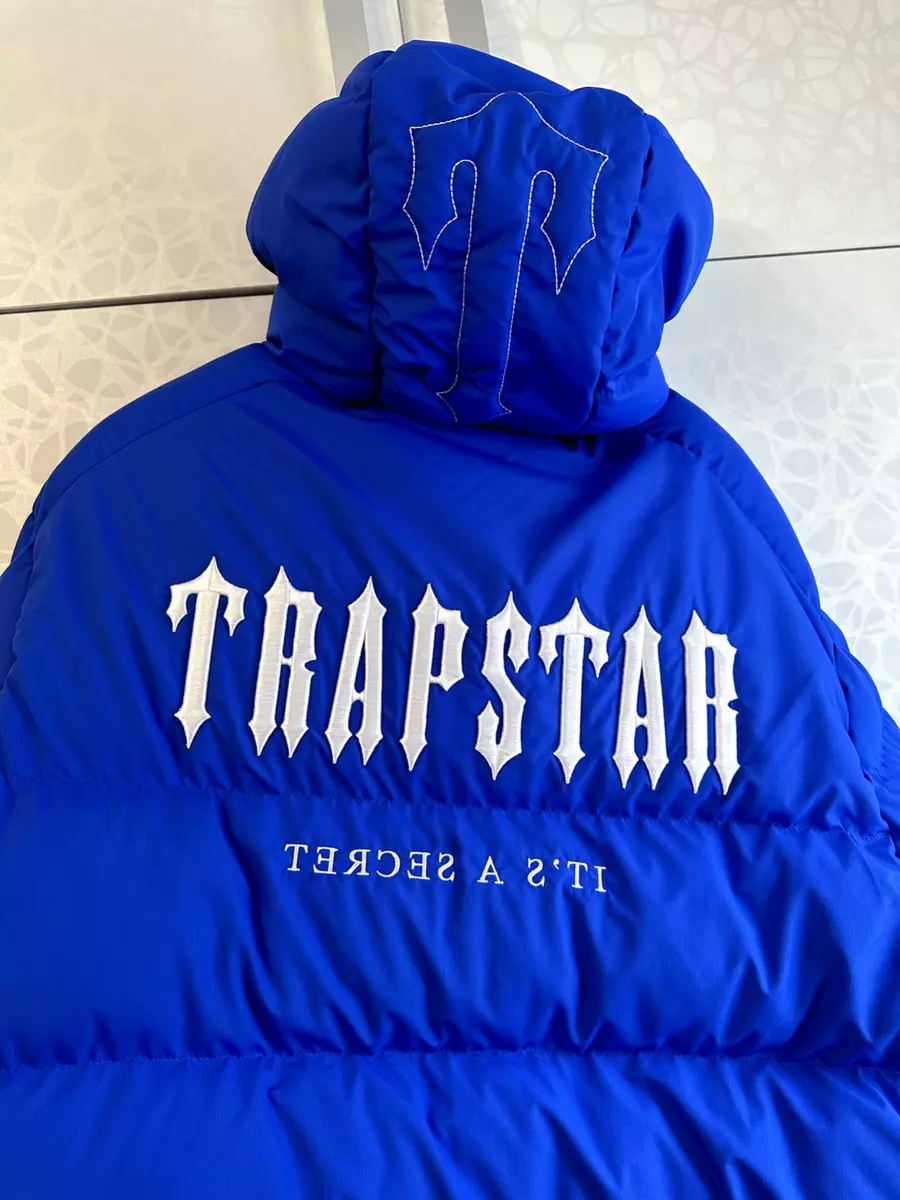 trapstar decoded hooded puffer 2.0