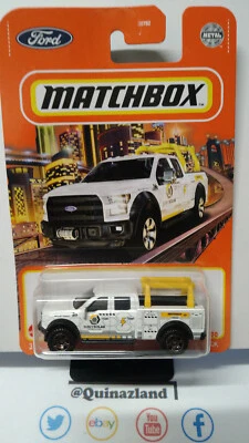 Matchbox 15 ford f-150 contractor truck 2021-78 (NP18) - Photo 1/2