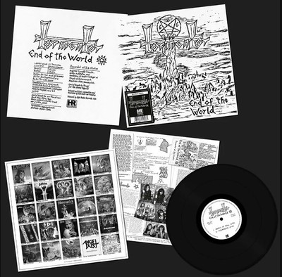 TORMENTOR - end of the world MLP black
