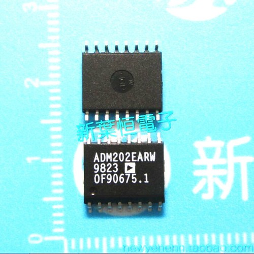 2pcs ADM20ZEA ADM2O2EA ADM202EAR ADM202EARN ADM202EA ADM202EARNZ 3.9mm ...