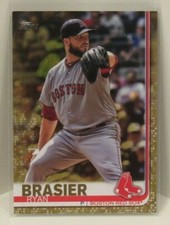 Ryan Brasier 2019 Topps Series 2 GOLD Parallel #897/2019 Boston Red Sox