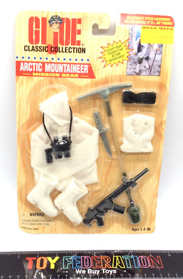 G.I. Joe Classic Collection ARCTIC MOUNTAINEER MISSION GEAR for 1