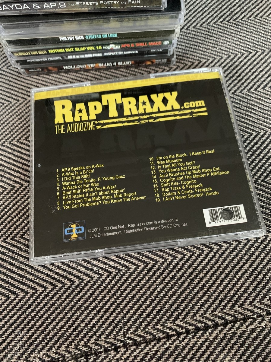 AP.9 A-WAX IT'S ON! CELLY CEL GONZOE REGIME YUKMOUTH MASTER