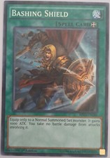 Bashing Shield - BP03-EN186 - Shatterfoil - 1st Edition - YuGiOh (B)