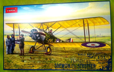 TOKO 1/72 Sopwith 1 1/2 Strutter  ''Trainer''  No 138 Fighter WW1 New