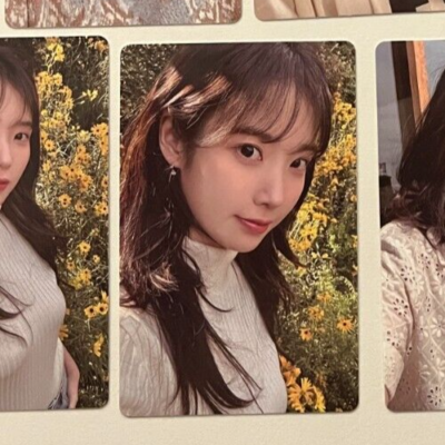 IU Photocard IU Official [2025 Season's Greetings]_1 Pick of 10
