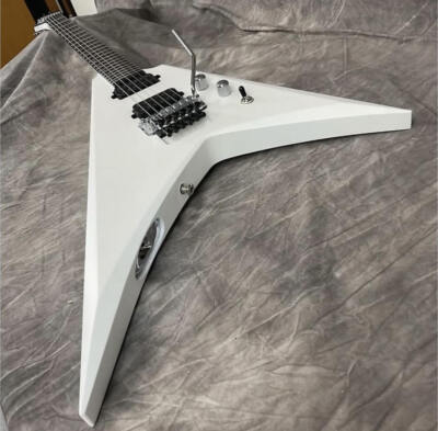 ESP USA Arrow V-II FR, White Satin | eBay