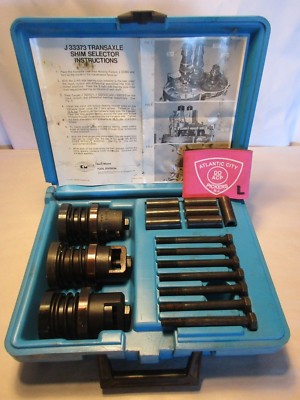 ケントムーア　万能 tool KENT MOORE TOOL J-33373 TRANSAXLE SHIM SELECTOR SPECIALTY TOOL KIT