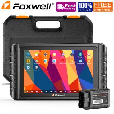 Foxwell NT1009 KFZ Auto OBD2 Diagnosegerät Scanner ALLE SYSTEM ECU-Codierung DE