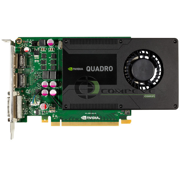 NVIDIA IBM Quadro K2000 2GB PCIe x16 DisplayPort DVI Graphics