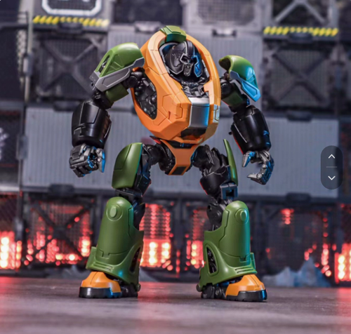 Enlarged alloy version.GS01 Big Han mpm scale hand model deformation toy - Picture 4 of 5