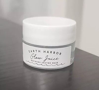  Earth Harbor Glow Juice Refining Enzyme Mask Travel Mini 0.24oz 