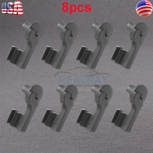 8 PACK BLACK NEW FOR KOHLER PART # 25-158-11-S THROTTLE LINKAGE BUSHING - Picture 2 of 11