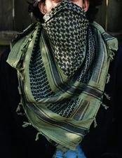 Shemagh Keffiyeh Military Lightweight Tactical Scarf Head Wrap