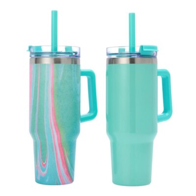 Improvements 2-pack 40-Ounce Double Walled Tumblers