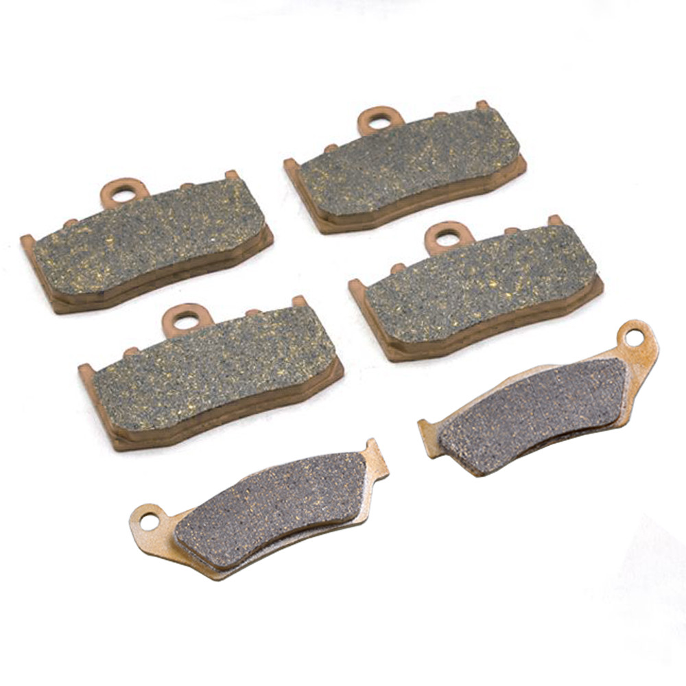 AS Motorcycle Front Rear Back Brake Pads For BMW R850RT R1200GS R120RT
