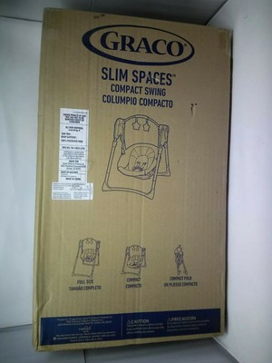 graco swing slim spaces battery