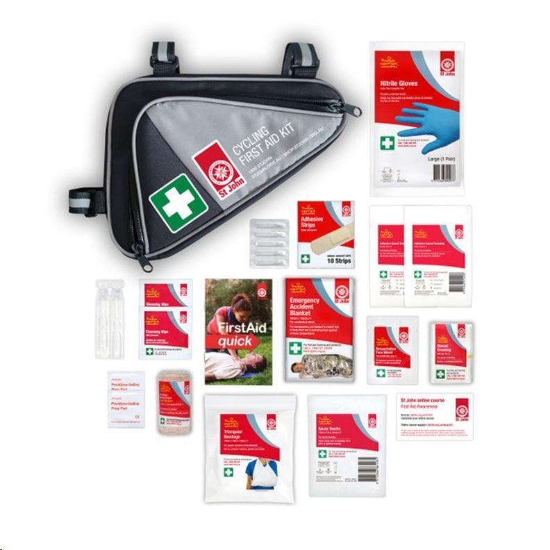 NEW St John Ambulance Cycling First Aid Kit Bike Cycling Bicycle
