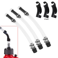 14 5 Gallon Fuel Jug Gas Can Vp Racing Fuel Deluxe Cap Filler W Hose Bender