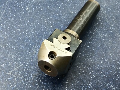 Criterion S-1 1/2 A 3/8'' ID Boring Head CNC Lathe Tooling w/ 1'' Shank .375
