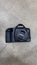 Canon EOS 3 with lens