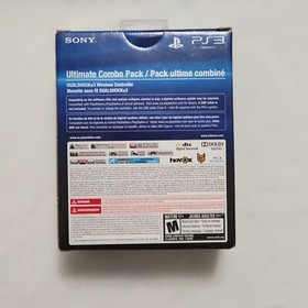 🔥 Sony PlayStation 3 / PS3 🔥 Ultimate Combo Pack 🔥 Killzone 3 🔥 Brand New ✈️