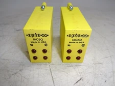 LOT OF 2 OPTO 22 IAC5Q I/O MODULE