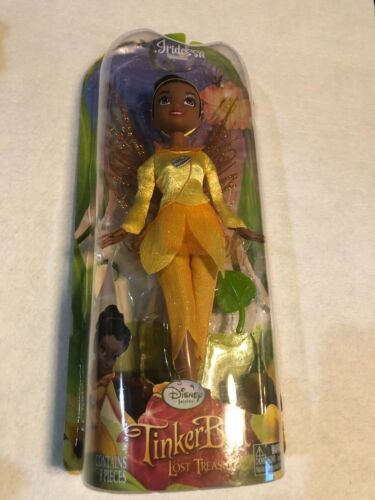 DISNEY FAIRIES Iridessa DOLLS TINKERBELL & THE LOST TREASURE - Picture 2 of 4