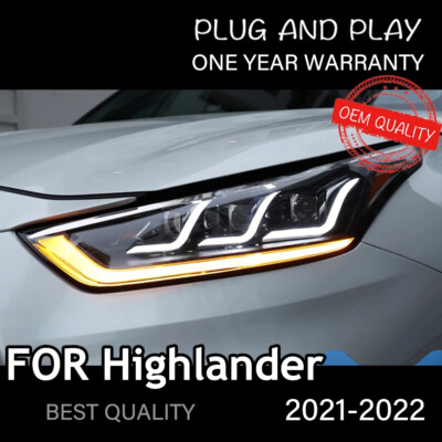 Used Toyota Highlander Toyota Highlander XSE - 2021 - Blue 2021 For