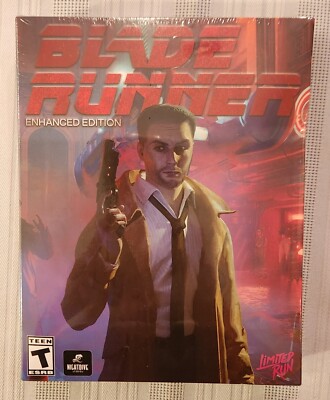 LRG Limited Run Games #466: Blade Runner Enhanced Collector's Edition (PS4)