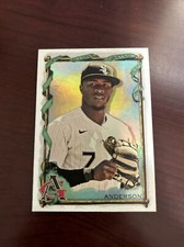 2023 Topps Allen Ginter Silver Portrait Hot Box #43 TIM ANDERSON *Mint*