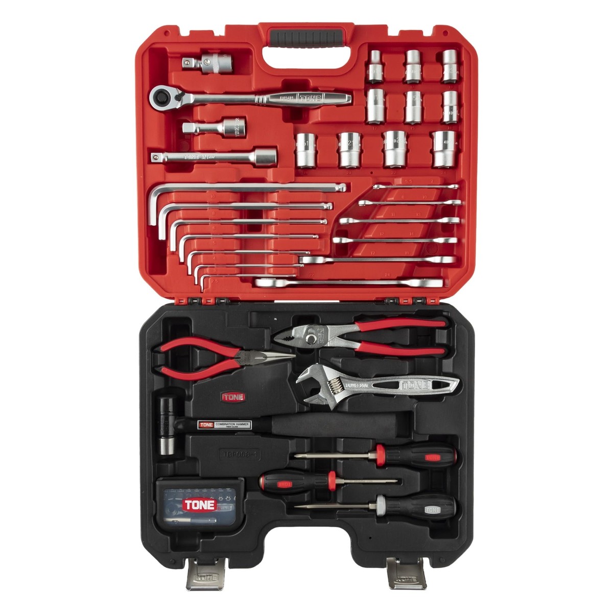 TONE　COMBINATION　TOO L  SET Tone 700S Tool Set, 0.5 inch (12.7 mm) Drive (1/2 inch), Red