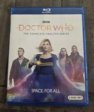 Doctor Who: The Complete Twelfth Series BBC Blu-ray Free Ship Science Fiction