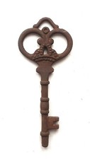 Victorian Key Vintage Antique Style Cast Iron...