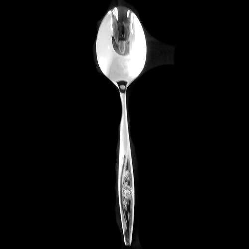 ONEIDA LASTING ROSE Deluxe Tea Spoon 6" long NEW NEVER USED made in USA - Picture 5 of 7