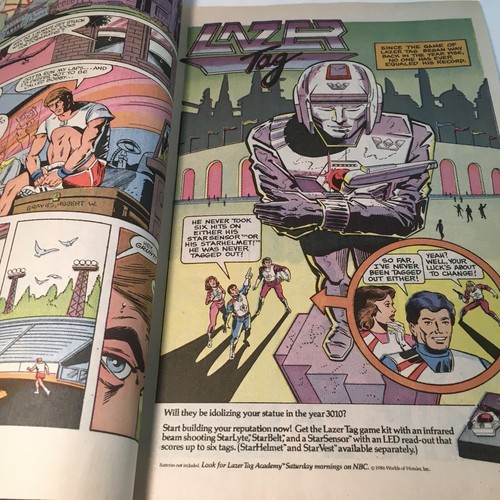 G.I. Joe ARAH #56 1987 "Jungle Moves" Marvel Comic Book - Bild 7 von 12