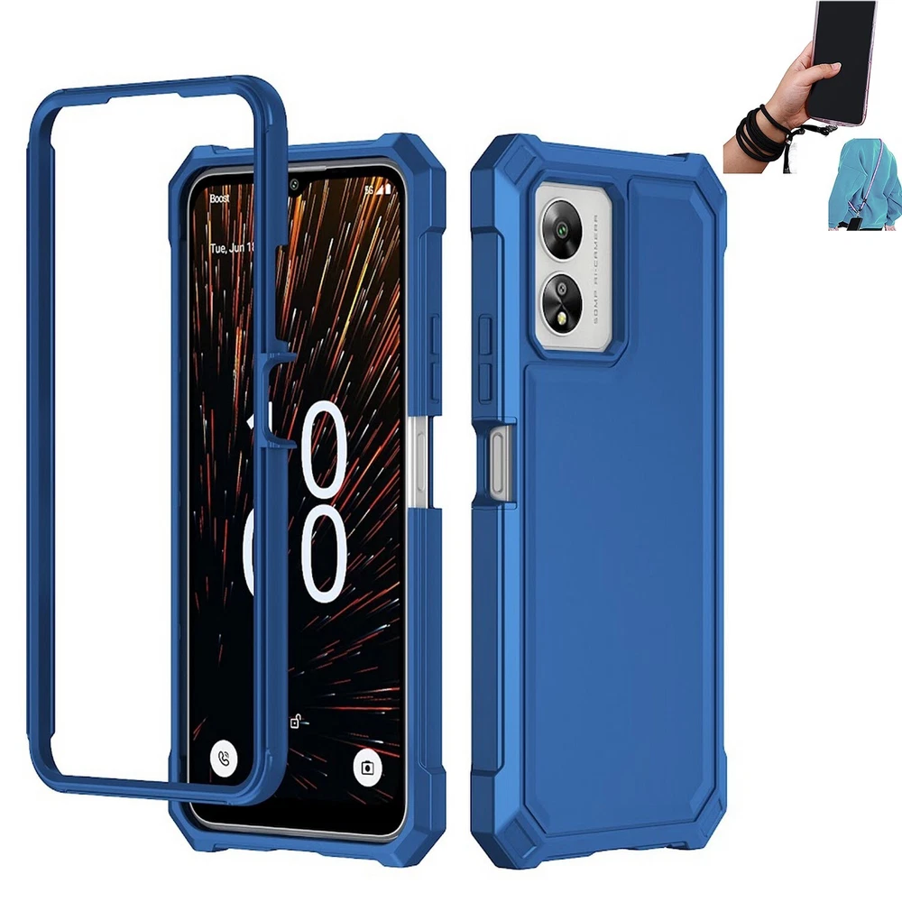Boost Summit 5G 2024 / Celero 5G SC Rugged Shockproof Phone Case