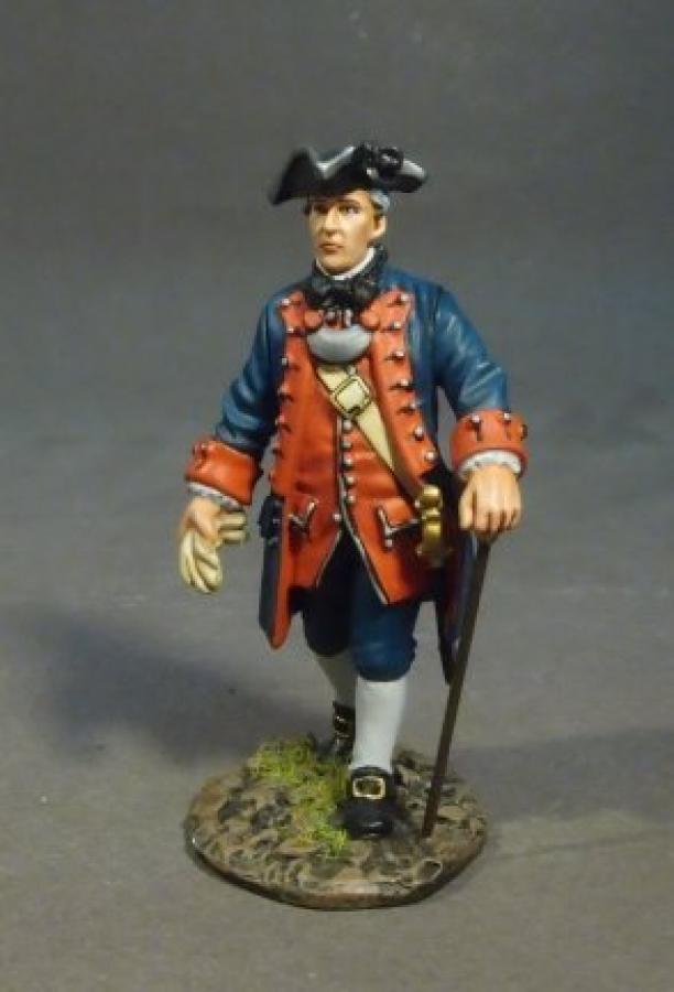 Figurine John Jenkins RSBUD-25 – Mounted Infantryman US – Échelle 54mm – NEUF
