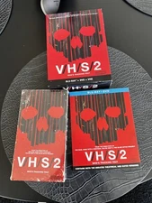 V/H/S Movie Box Set V/H/S 2 Blu-ray V/H/S/2 (SEALED VHS Tape)