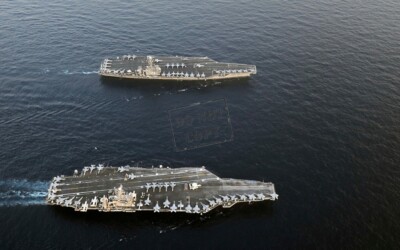 Aircraft carriers USS Abraham Lincoln (CVN 72) USS John C. Stennis (CVN 74) AC1