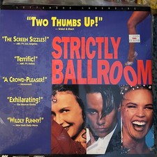 Strictly Ballroom - Letterbox - Laserdisc buy 6 for Free Shipping