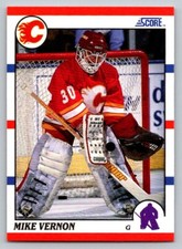 1990-91 Score - Mike Vernon #52