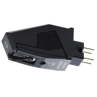 Audio-Technica Moving Magnet MM Stereo Tonabnehmer AT81CP P-Mount T4P
