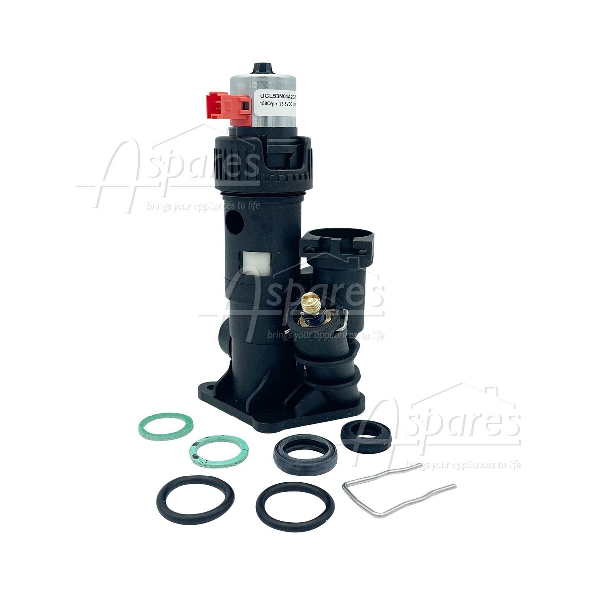 Glühschnecke (Ventilmotor) Für Vaillant Flexicom 24CX, 30CX, 35CX – Ersatzteil 0020014168
