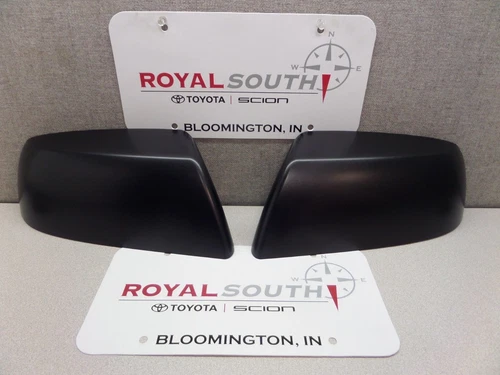 Toyota Tundra Flat Black Mirror Covers Genuine OE OEM