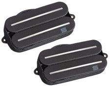 Seymourduncan Wes Hauch Signature Jupiter Rails Humbucker - Pickup Set - Black