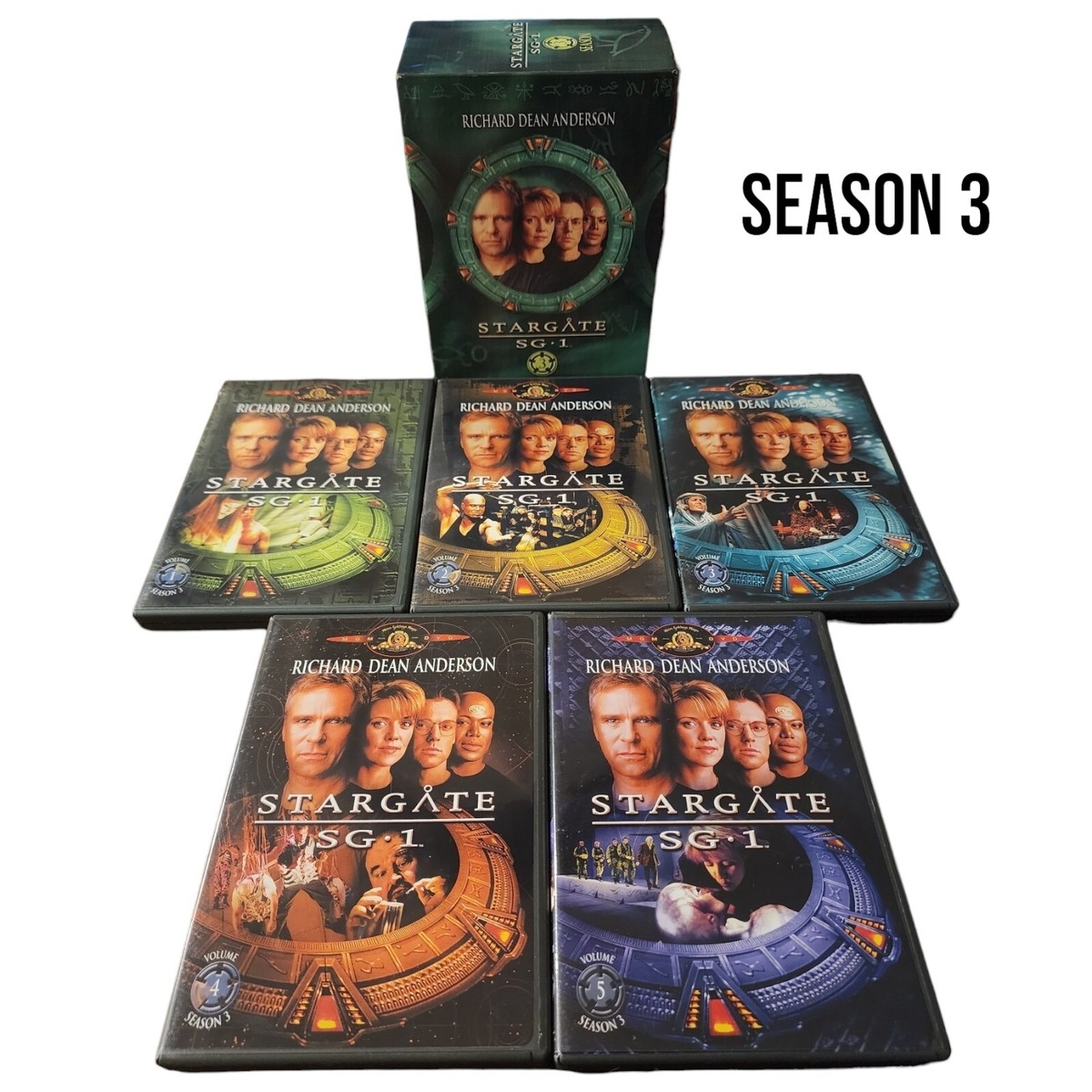 Stargate SG-1 DVD Lot | Seasons 1, 2, 3, 4, 6 | Excellent