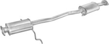 POLMO Mittelschalldämpfer Schalldämpfer für Mazda 323 III Hatchback BF BW 12.41